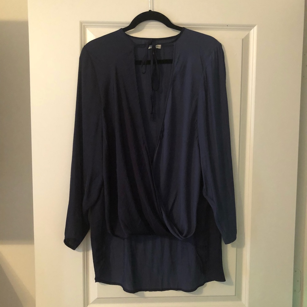 Silence And Noise Wrap Top